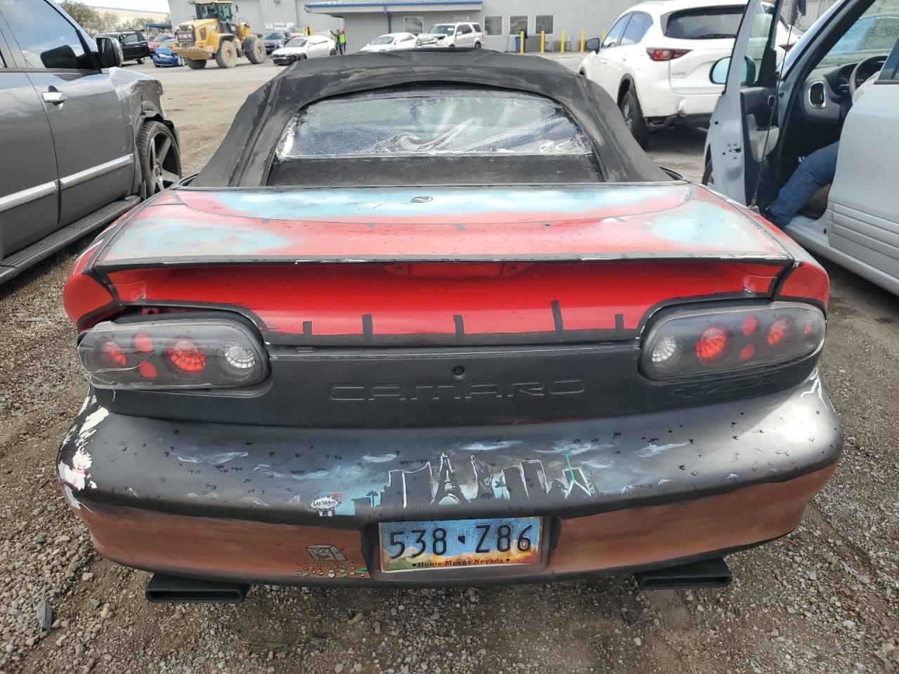1998 CHEVROLET Camaro