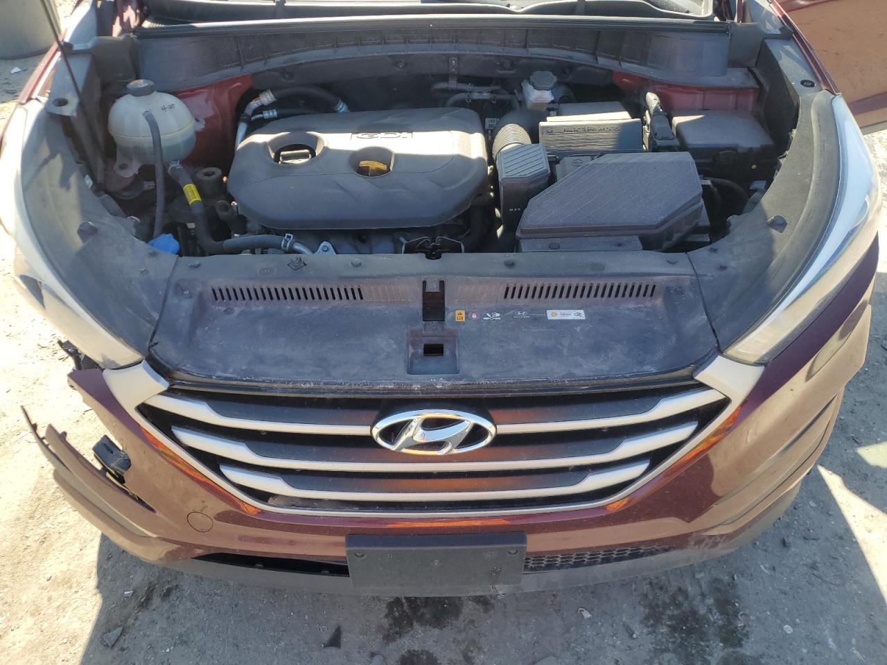 2018 HYUNDAI TUCSON