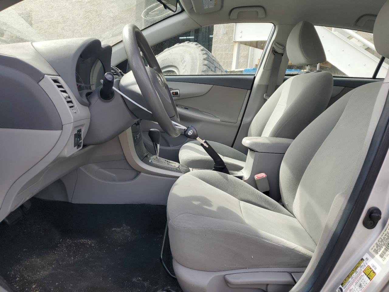 2010 TOYOTA COROLLA