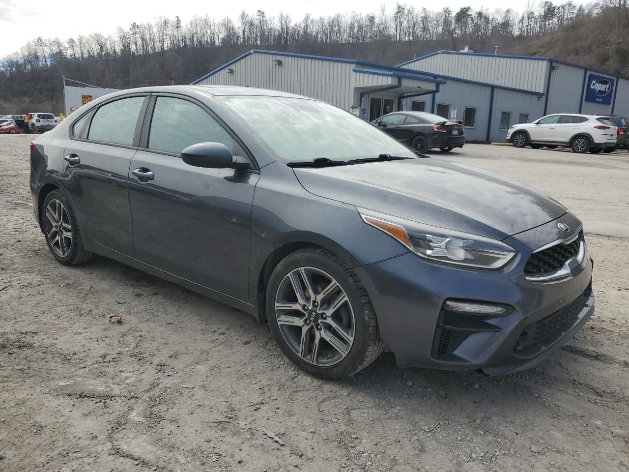 2019 KIA FORTE