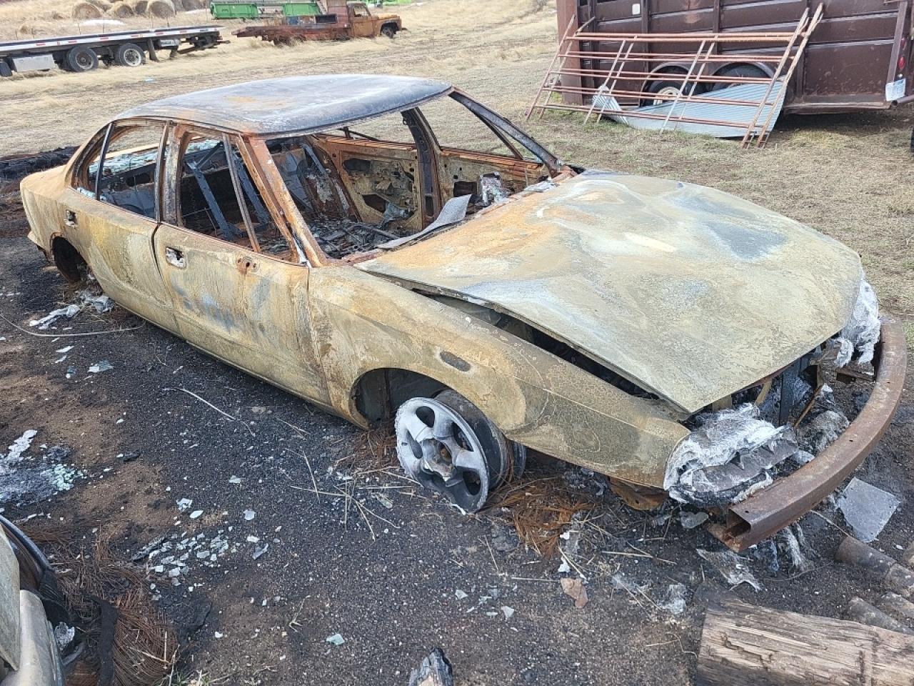 1997 OLDSMOBILE Lss