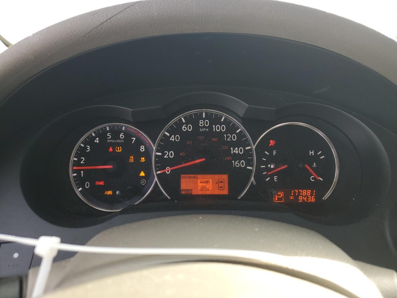 2012 NISSAN ALTIMA