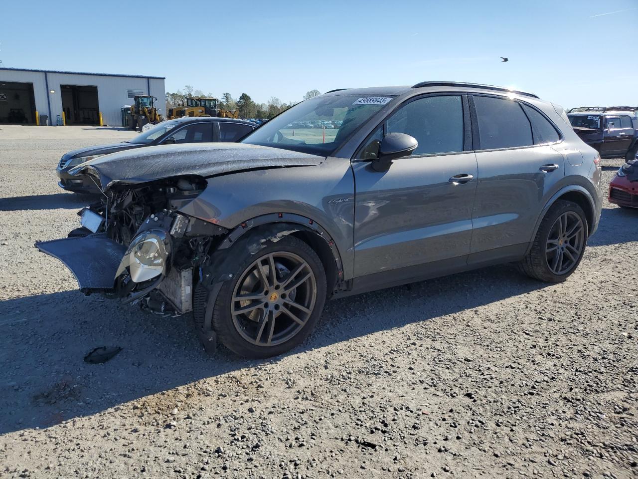 2019 PORSCHE CAYENNE