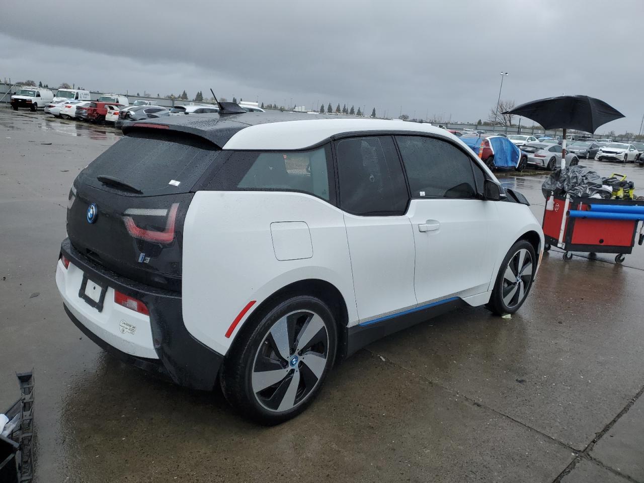 2016 BMW I Series