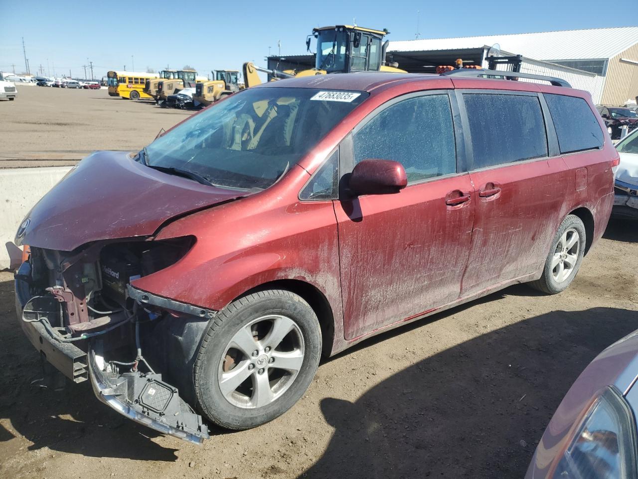2012 TOYOTA SIENNA