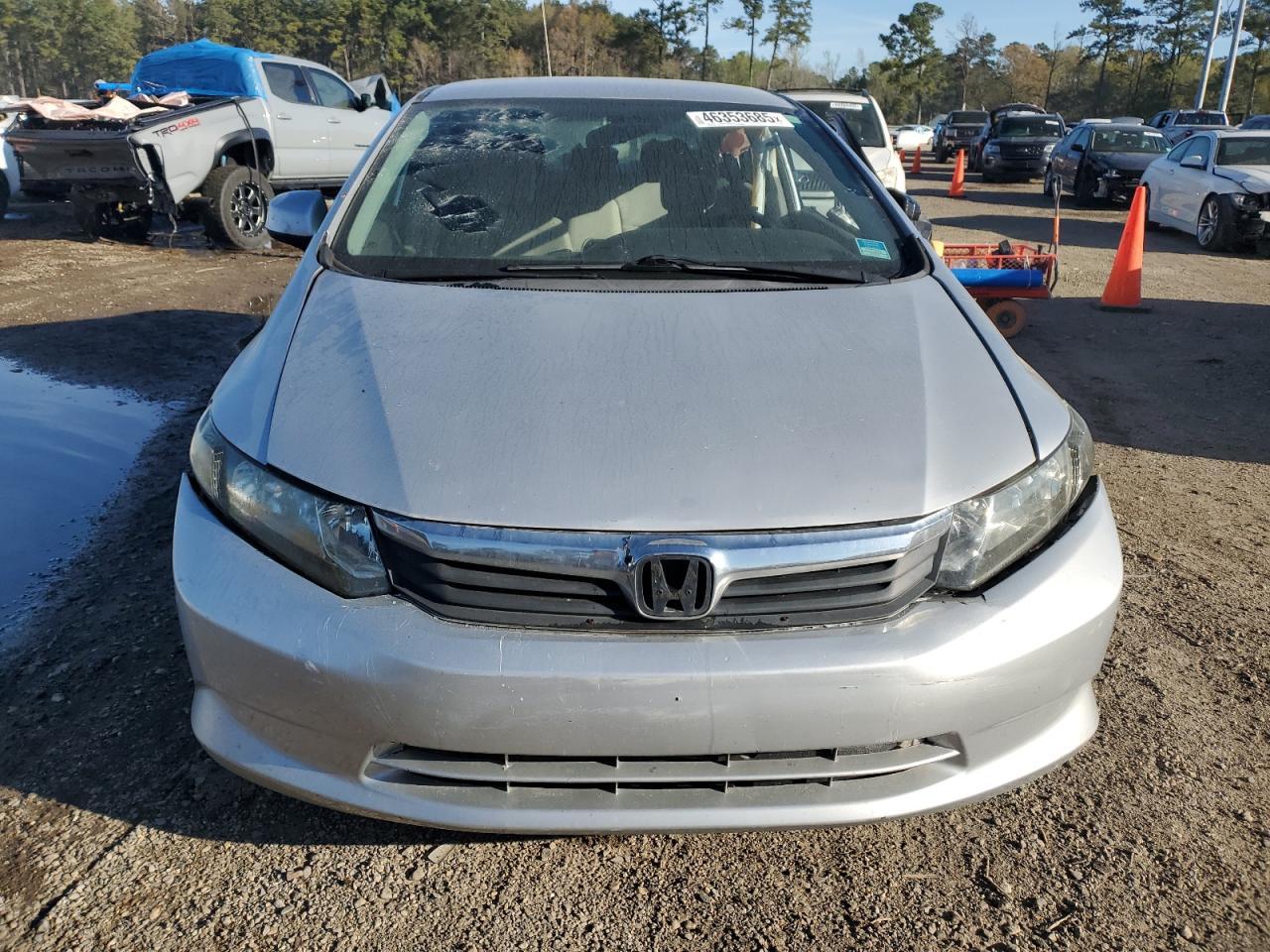 2012 HONDA CIVIC