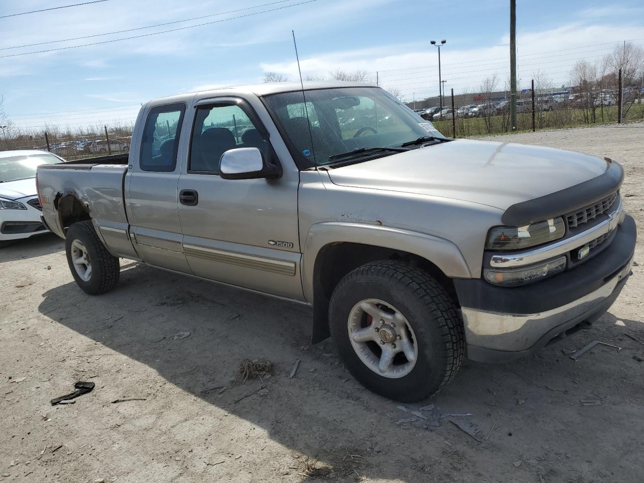2000 CHEVROLET Silverado