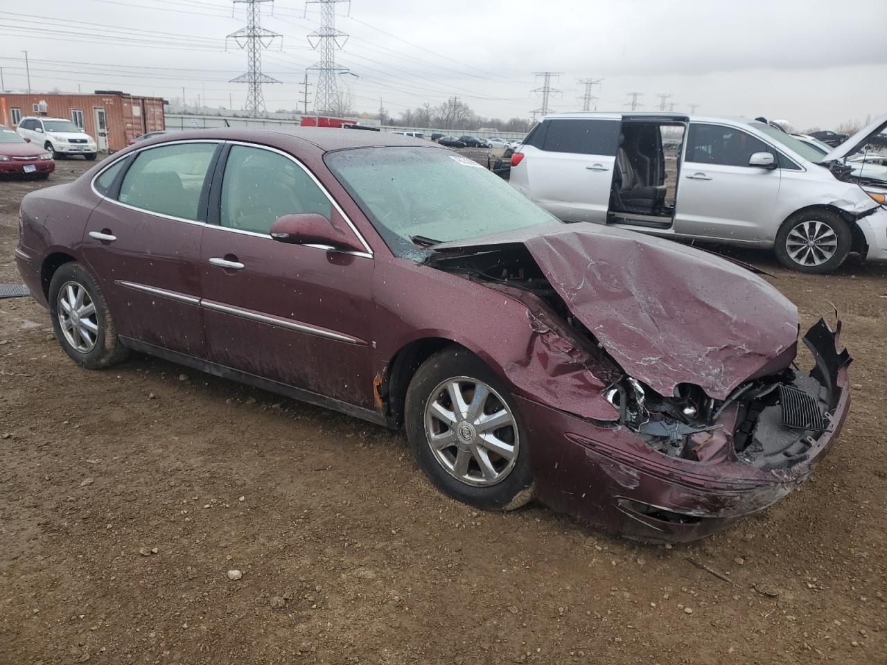 2007 BUICK LACROSSE