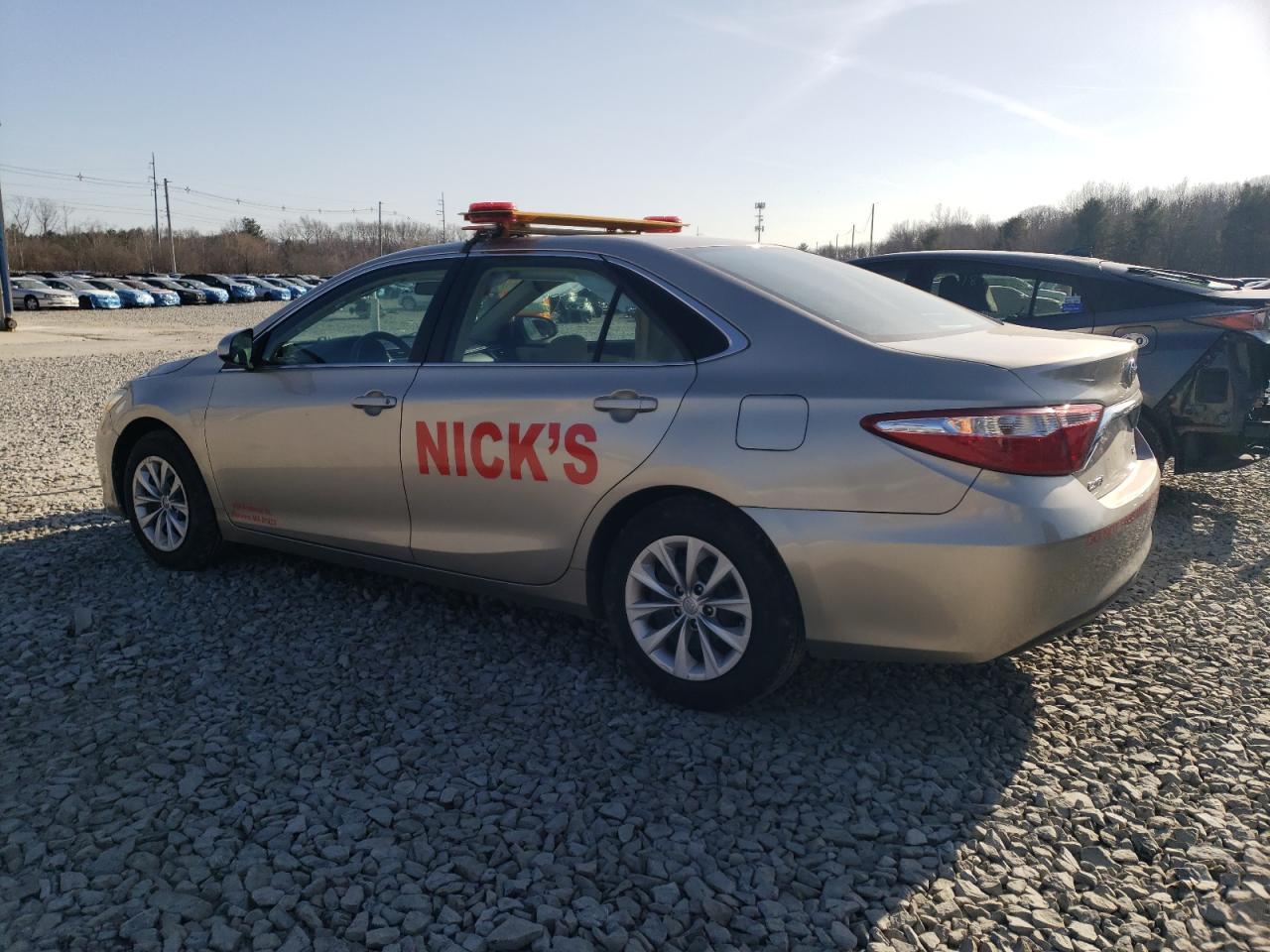 2017 TOYOTA CAMRY