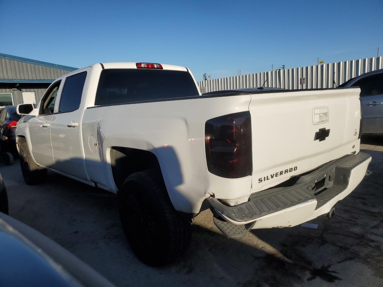 2018 CHEVROLET Silverado
