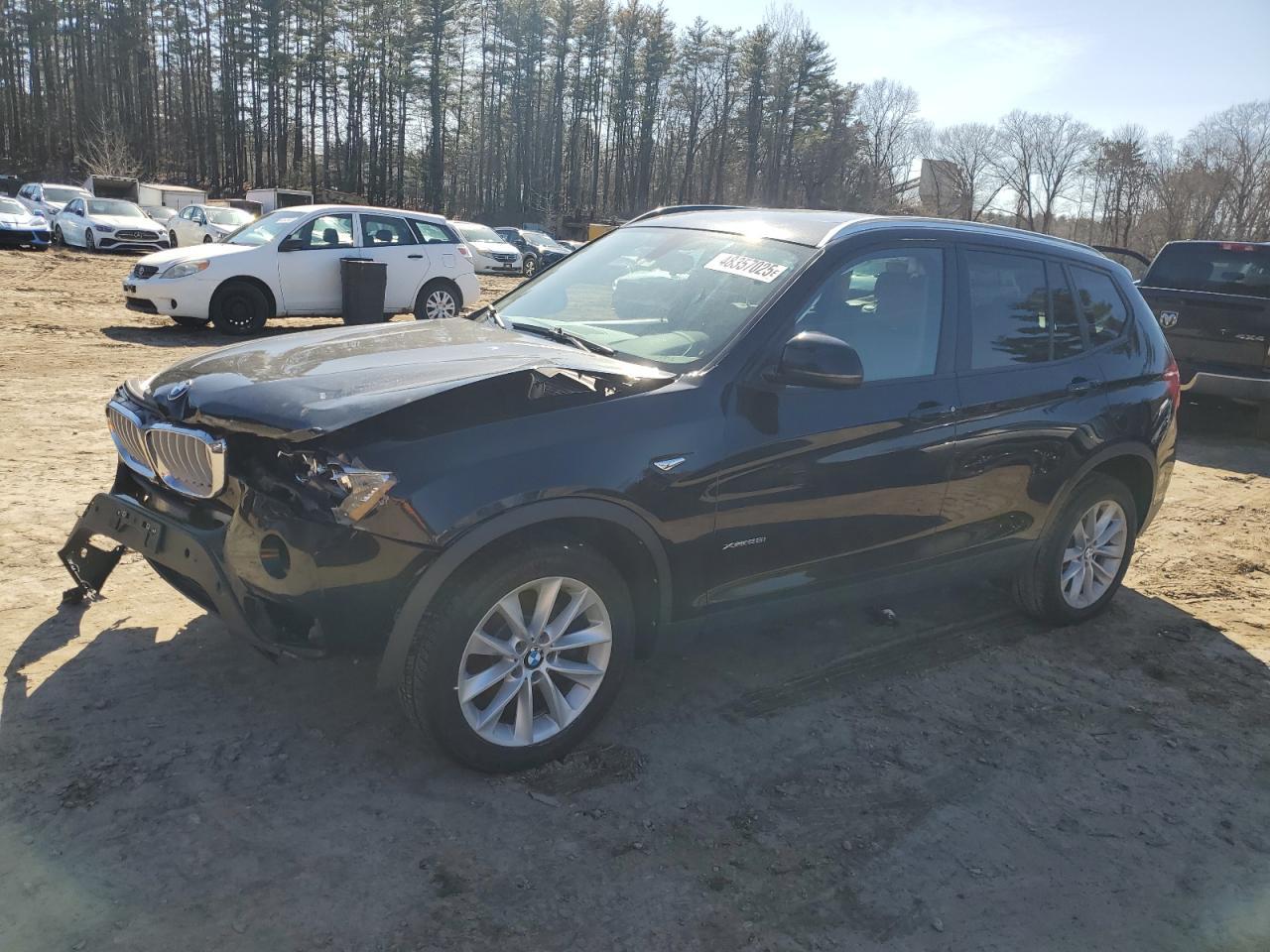 2015 BMW X3