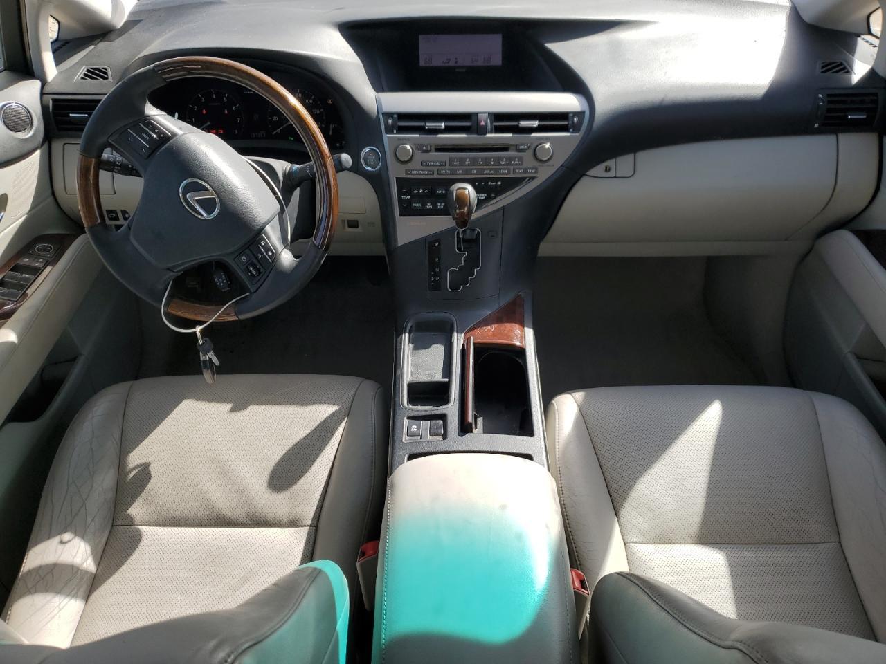 2010 LEXUS RX 350