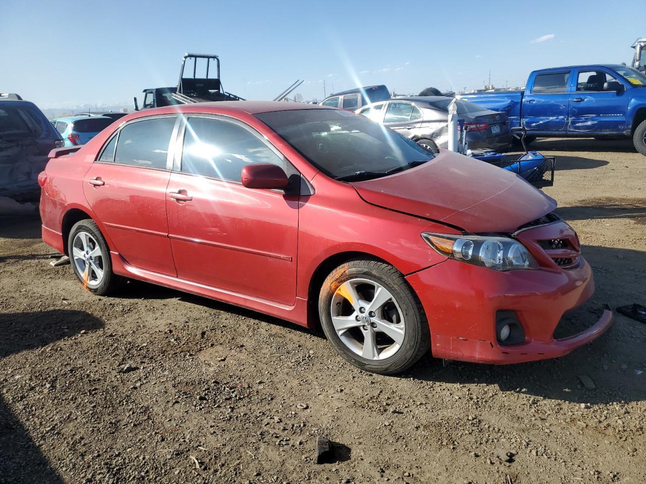 2011 TOYOTA COROLLA
