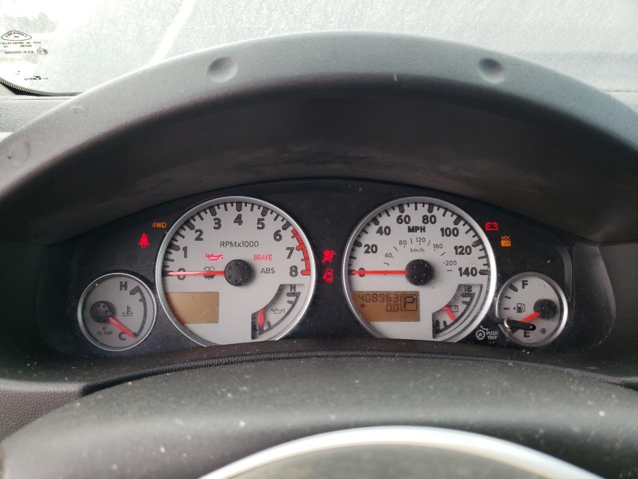 2010 NISSAN Frontier
