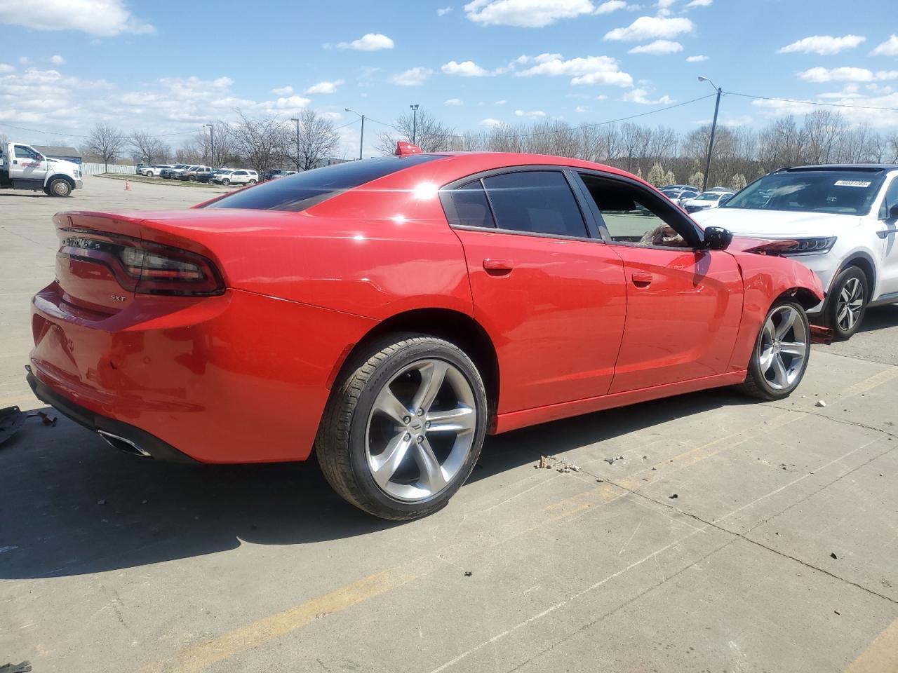 2018 DODGE CHARGER