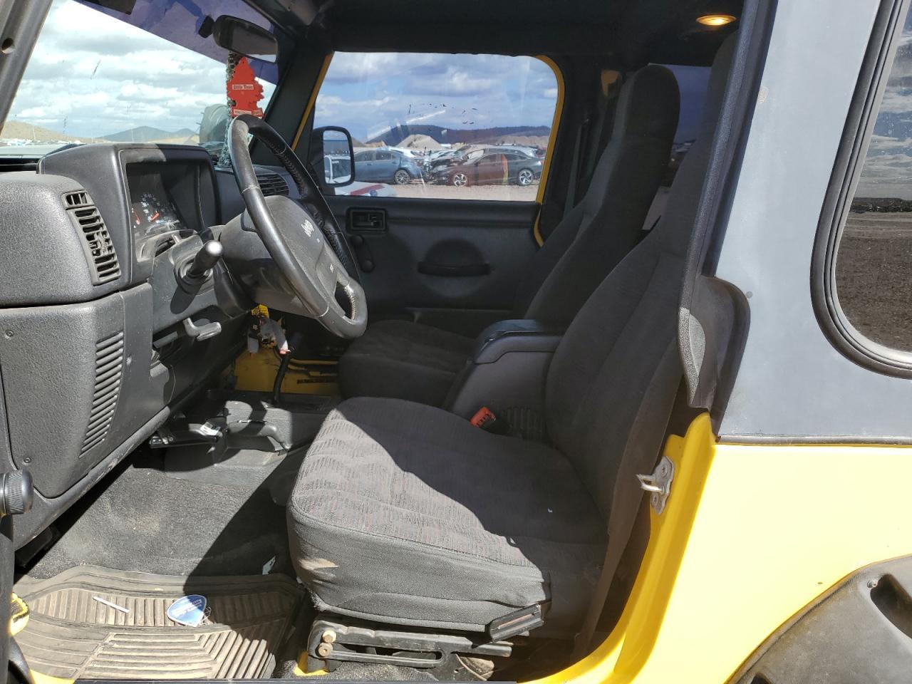 2005 JEEP WRANGLER