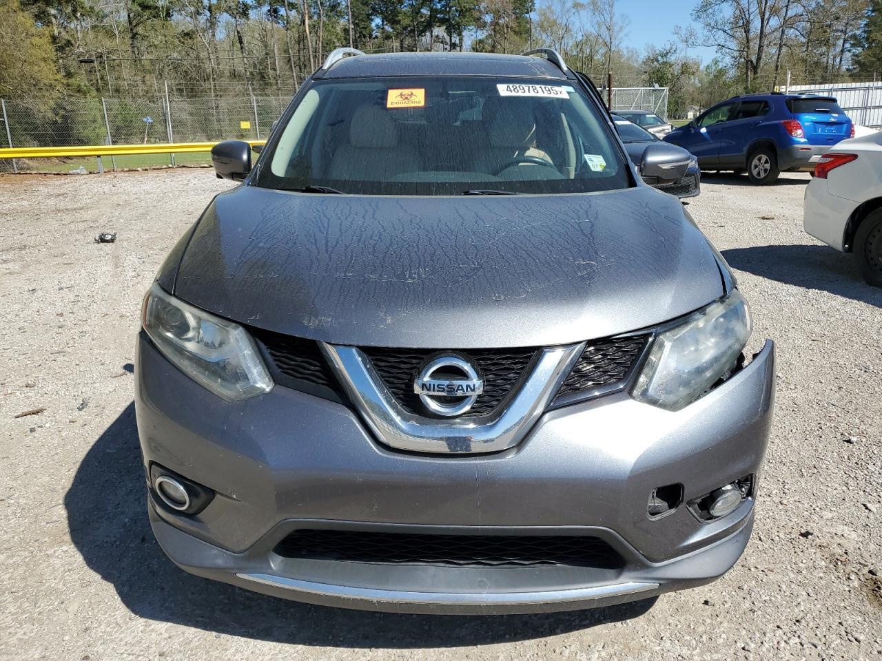 2016 NISSAN ROGUE
