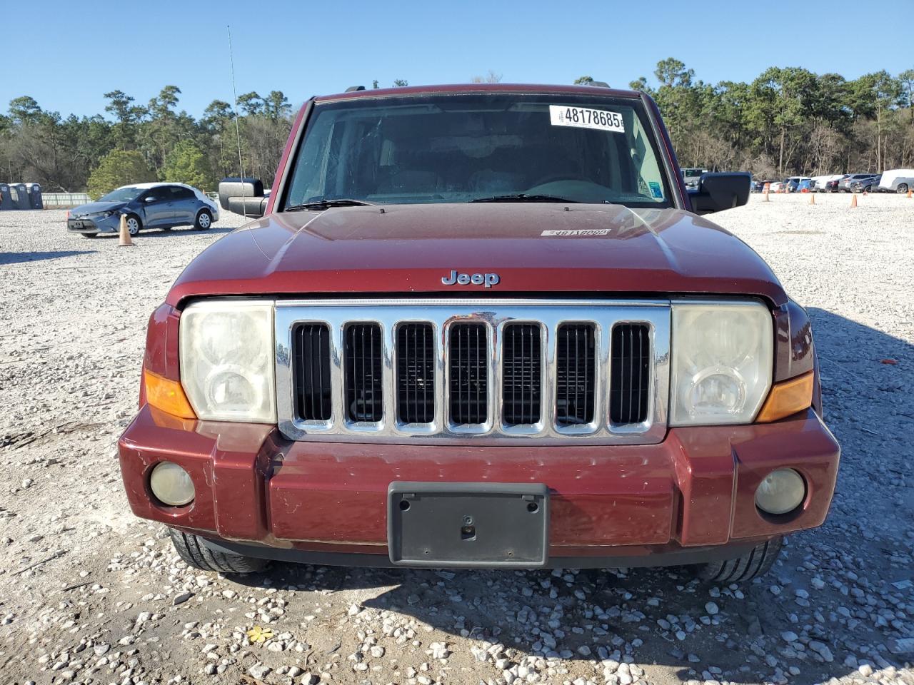 2008 JEEP Commander