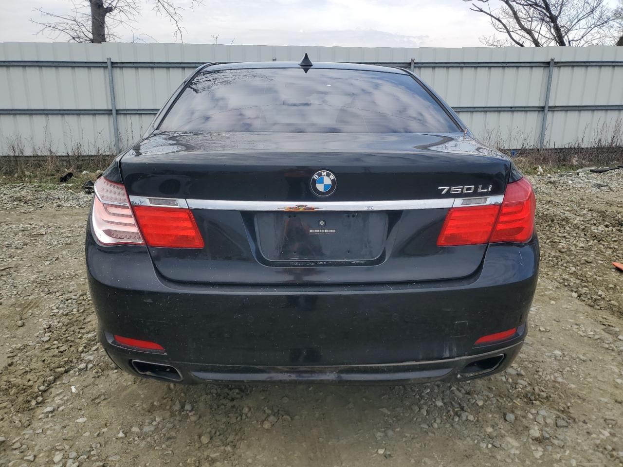 2011 BMW 7 series
