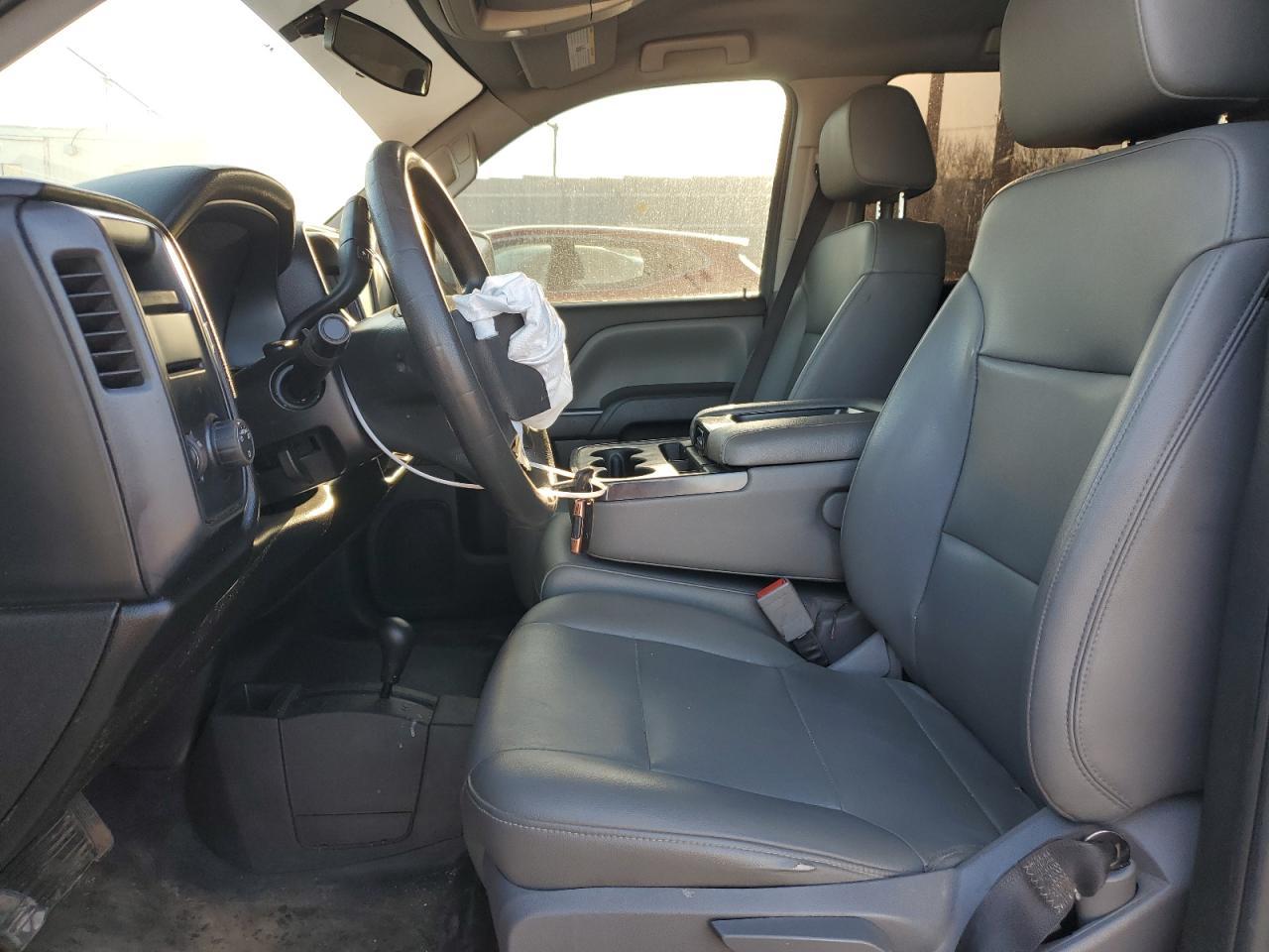 2018 CHEVROLET Silverado