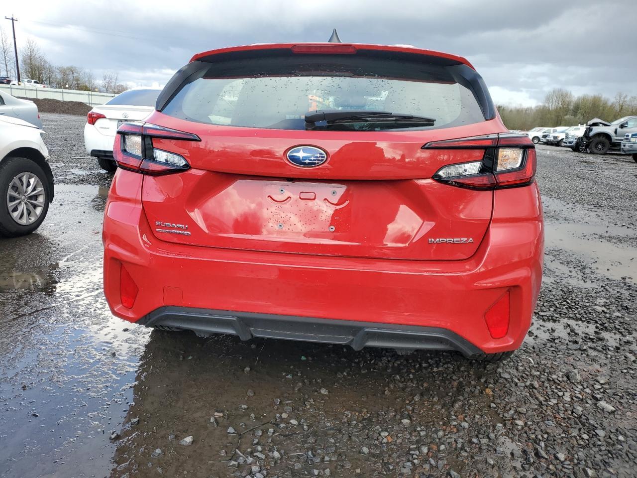 2024 SUBARU IMPREZA