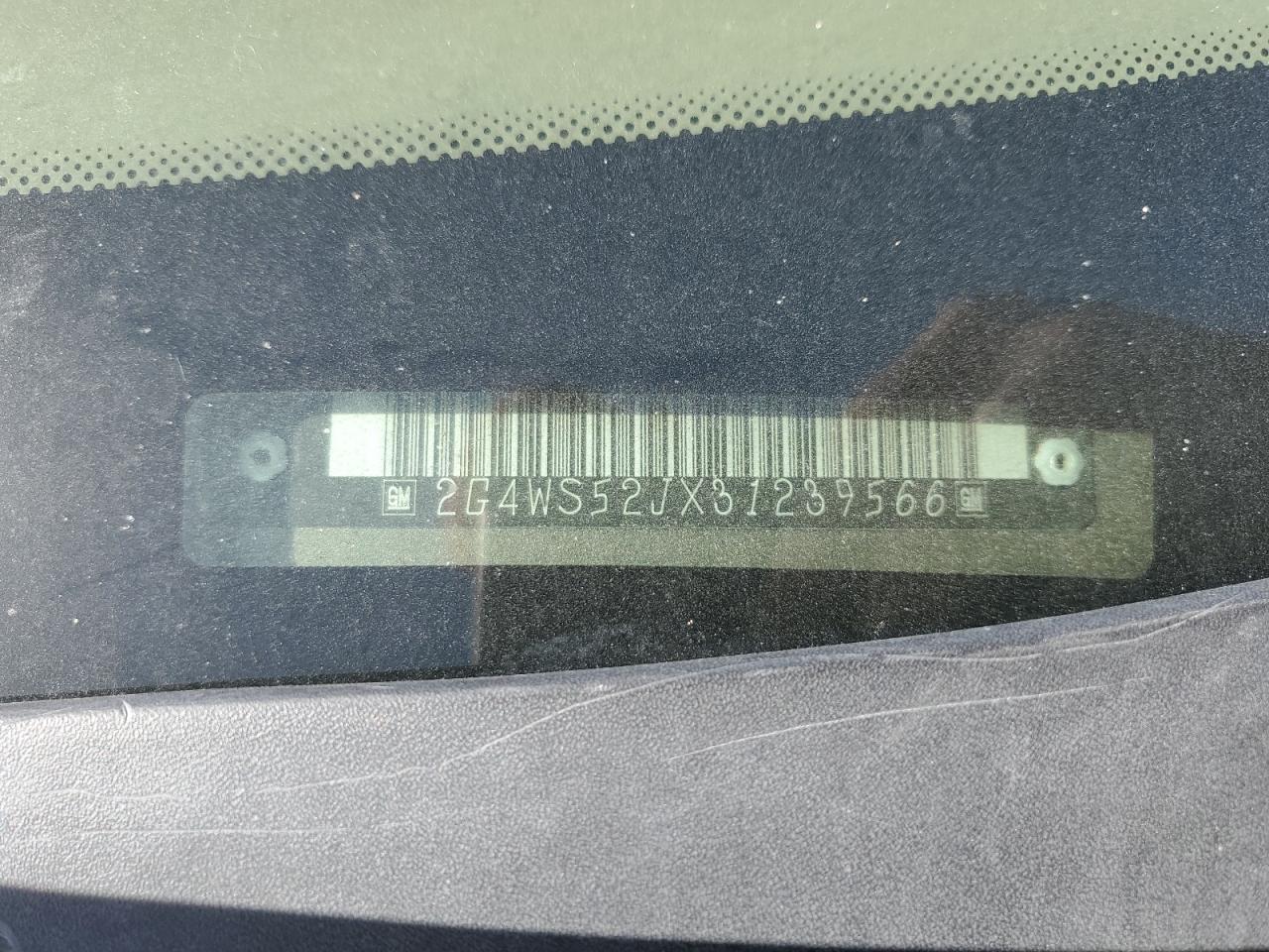 2003 BUICK Century