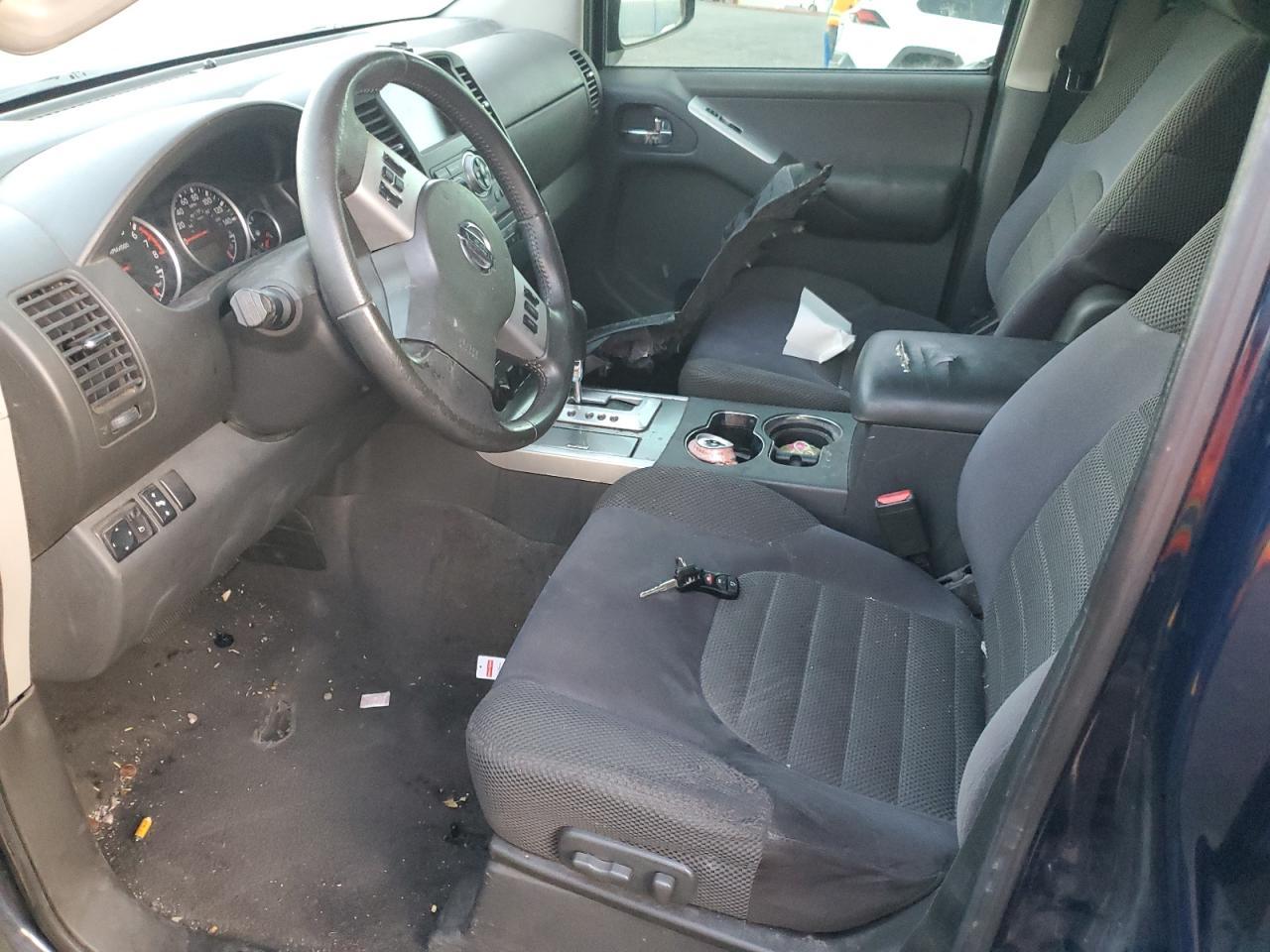 2008 NISSAN PATHFINDER