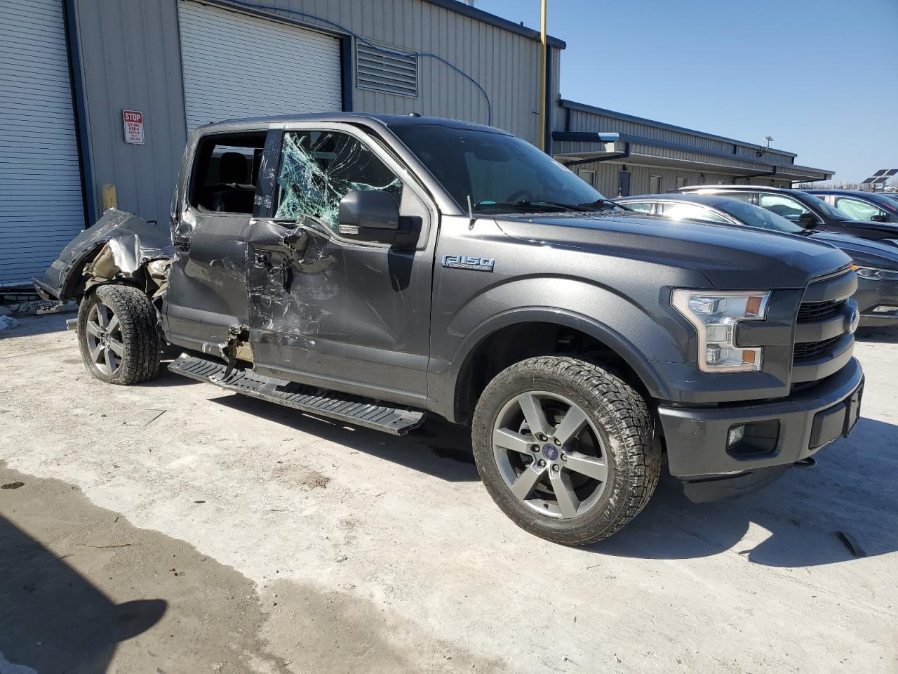 2015 FORD F-150