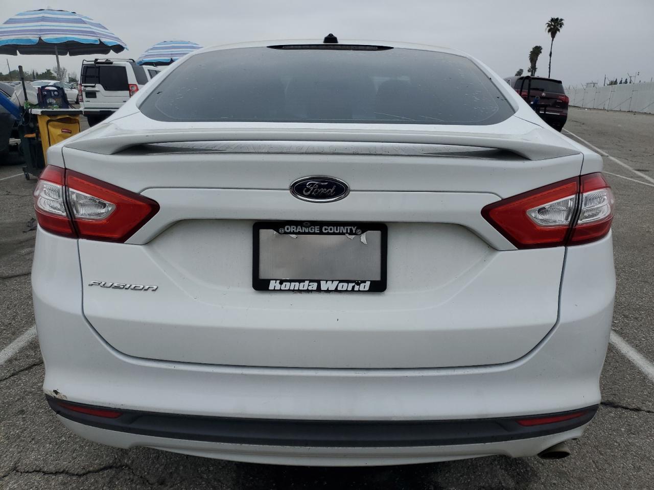 2016 FORD FUSION