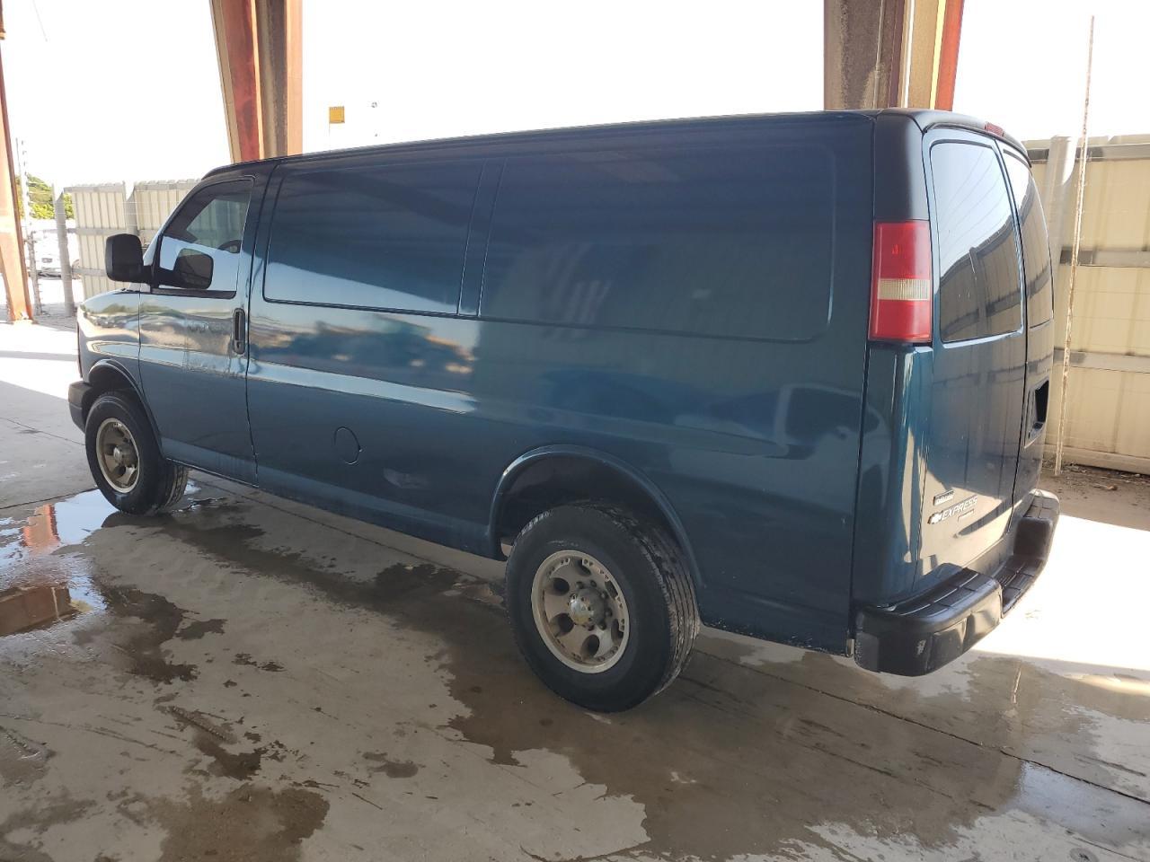 2012 CHEVROLET EXPRESS 2500