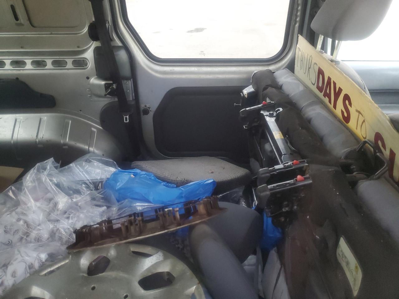 2011 FORD TRANSIT CONNECT