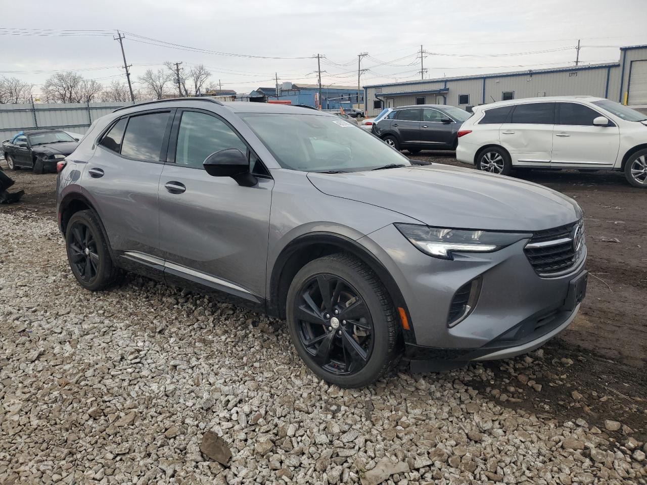2021 BUICK Envision
