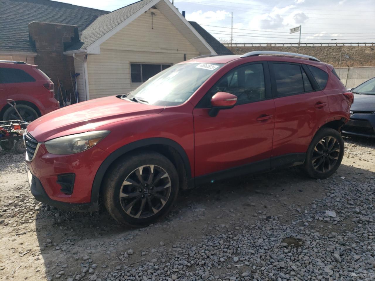 2016 MAZDA CX-5