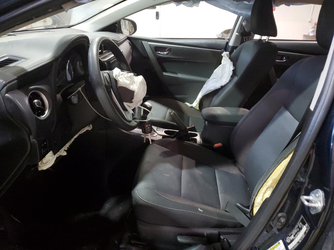 2017 TOYOTA COROLLA