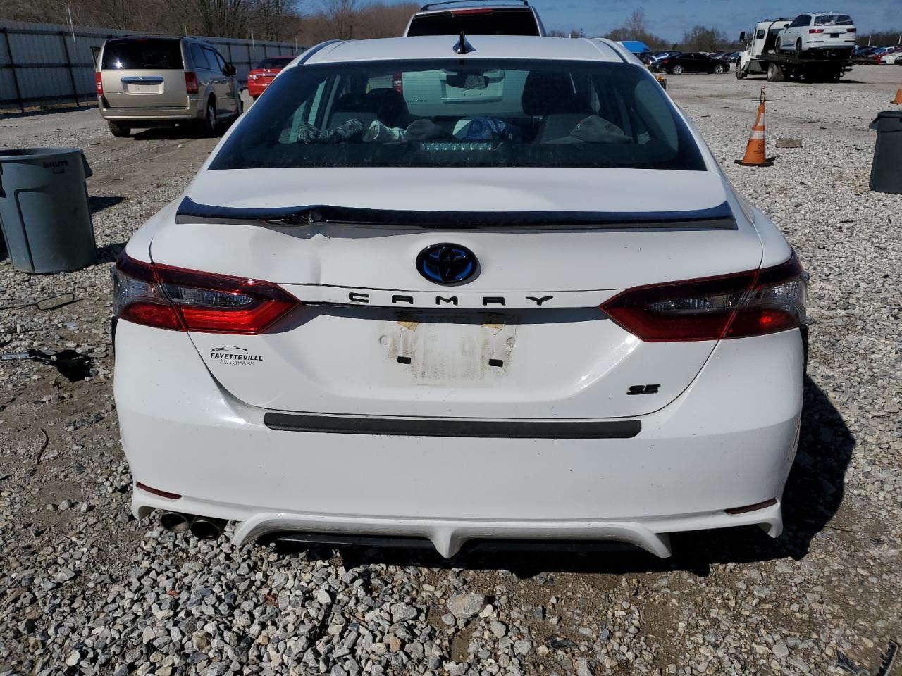 2022 TOYOTA CAMRY