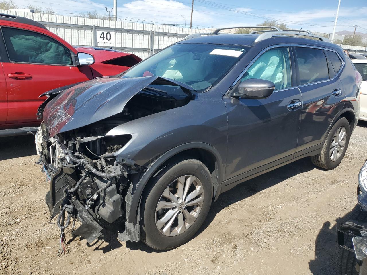 2015 NISSAN ROGUE