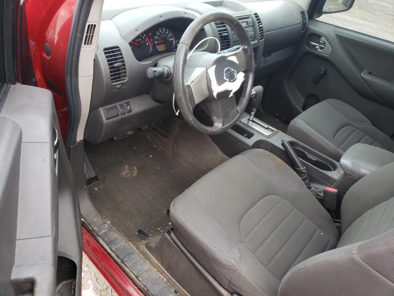 2009 NISSAN Frontier