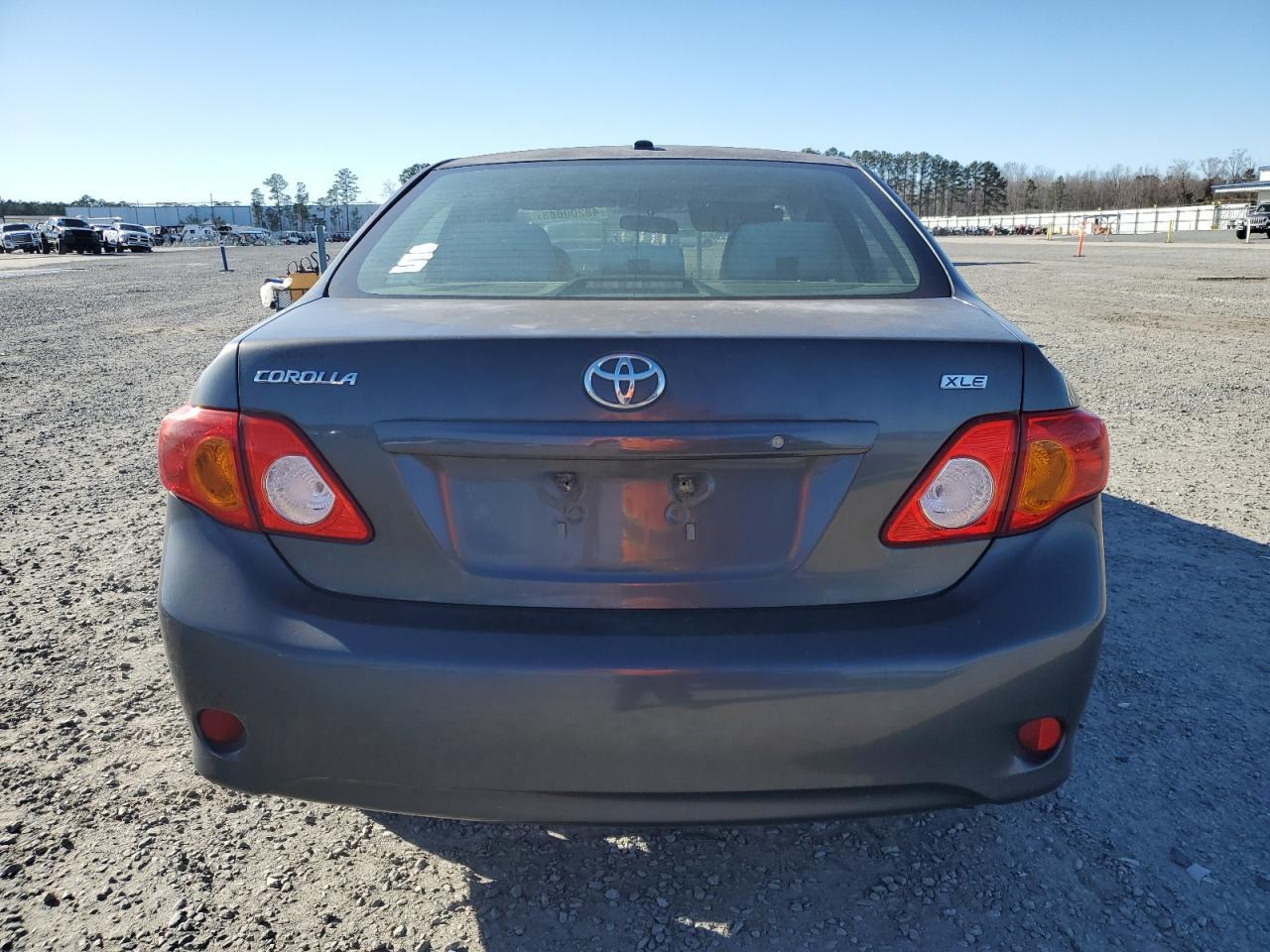 2009 TOYOTA COROLLA