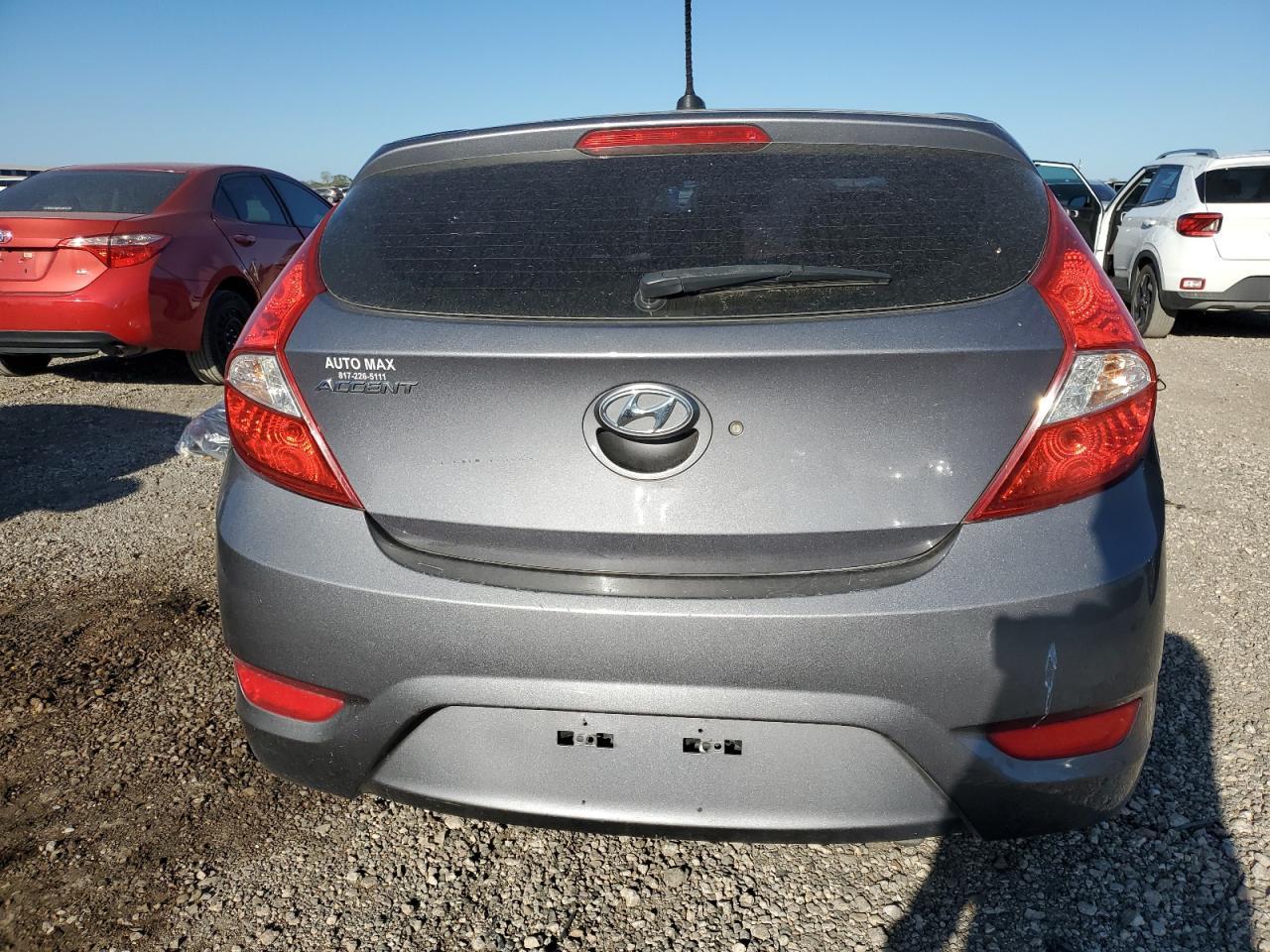 2015 HYUNDAI ACCENT