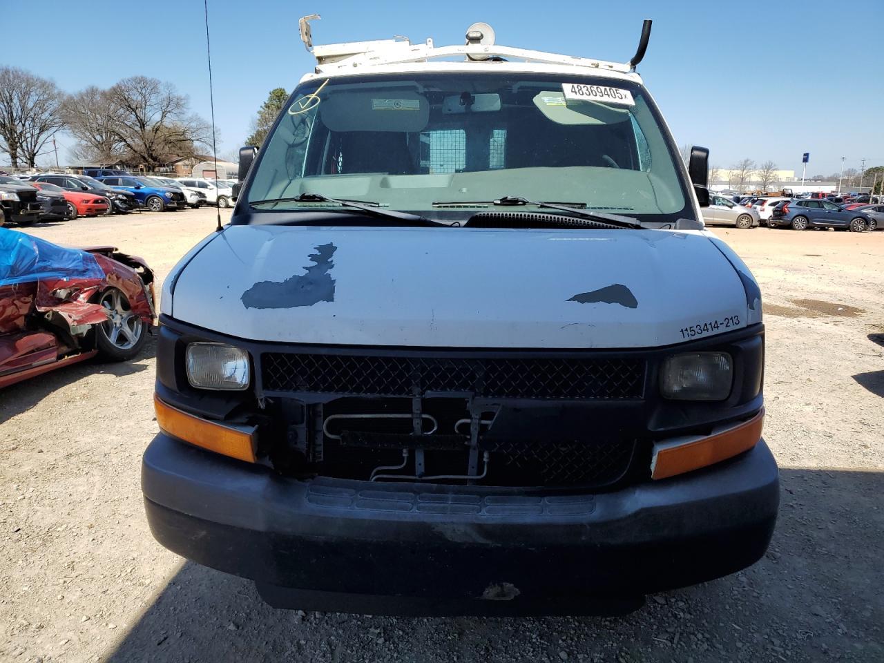 2013 CHEVROLET EXPRESS 2500