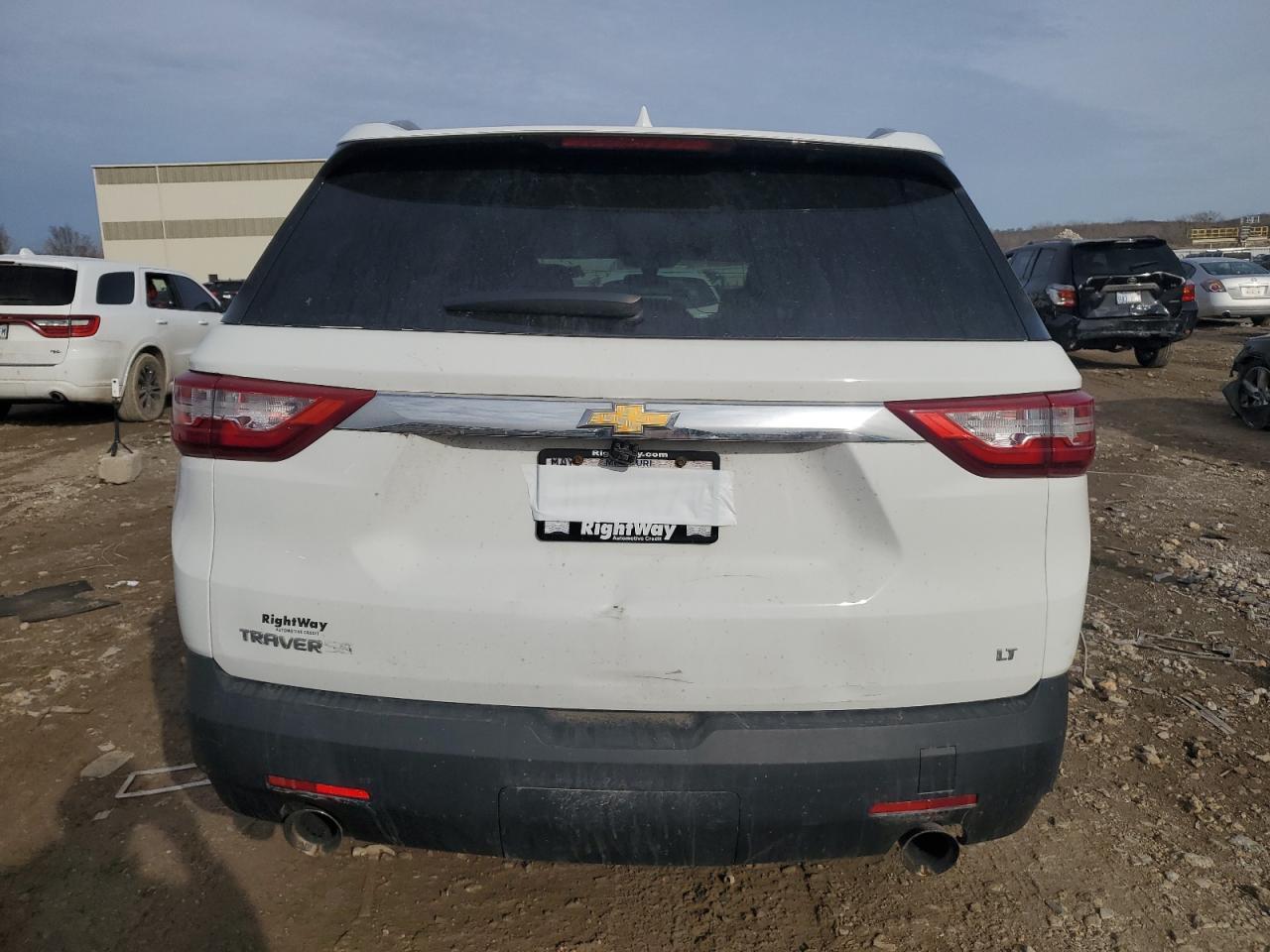 2018 CHEVROLET TRAVERSE