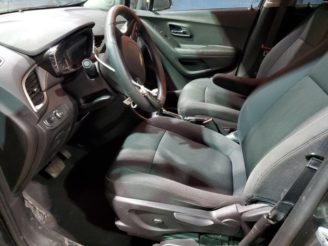 2019 CHEVROLET TRAX