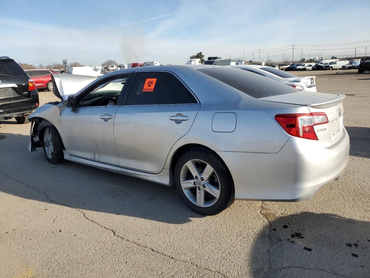 2013 TOYOTA CAMRY
