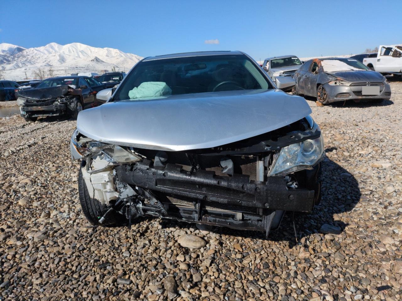 2012 TOYOTA CAMRY