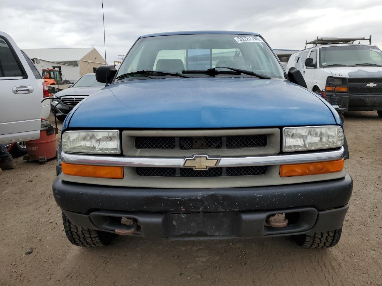 2000 CHEVROLET S10