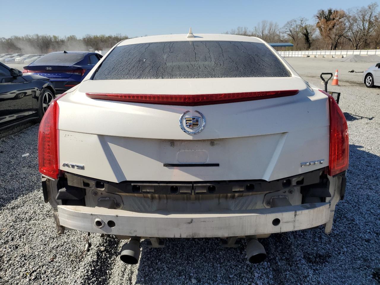 2013 CADILLAC ATS