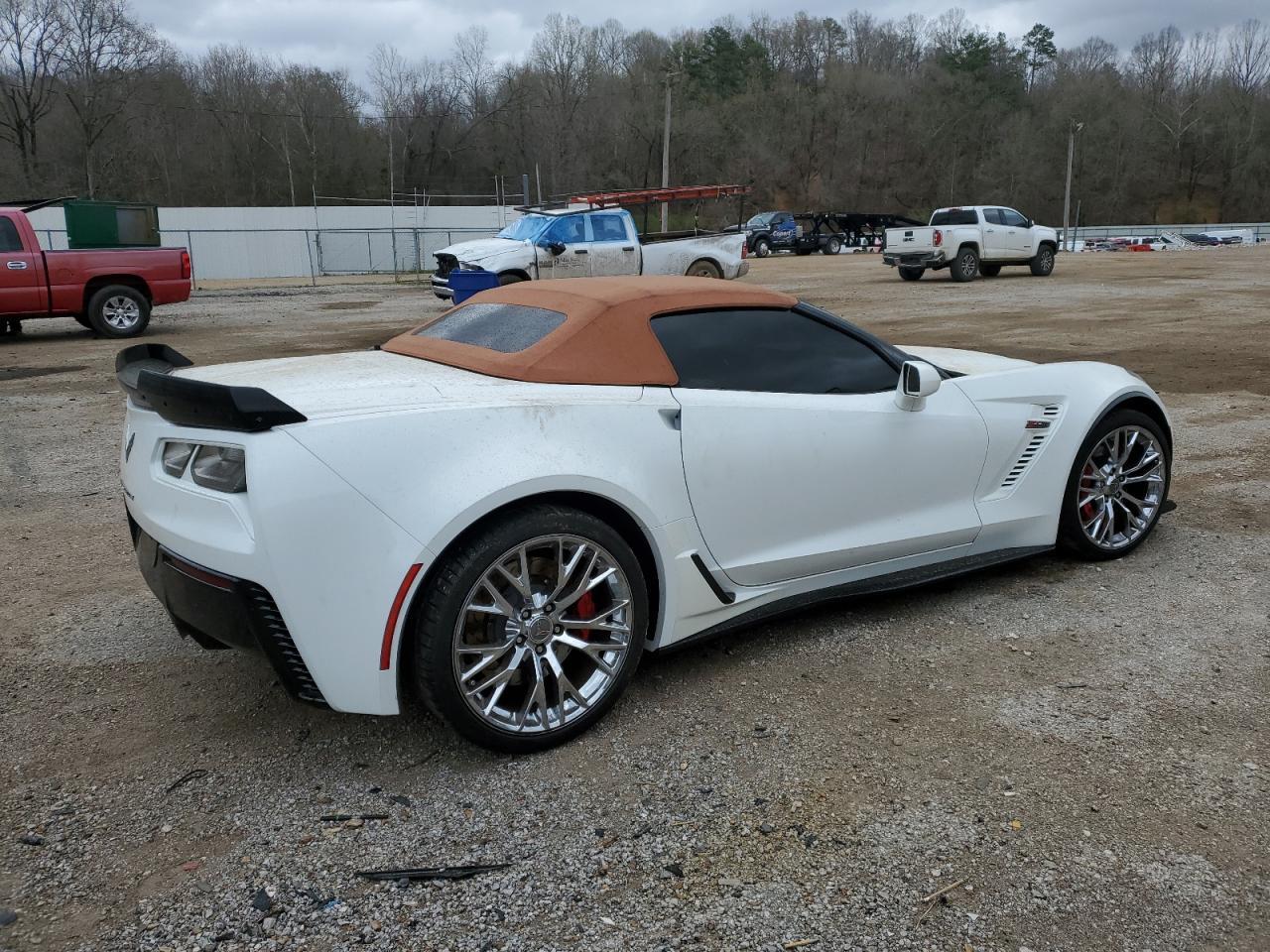 2016 CHEVROLET CORVETTE