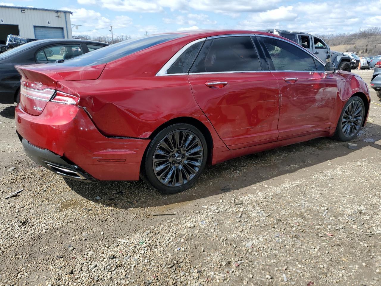 2013 LINCOLN MKZ
