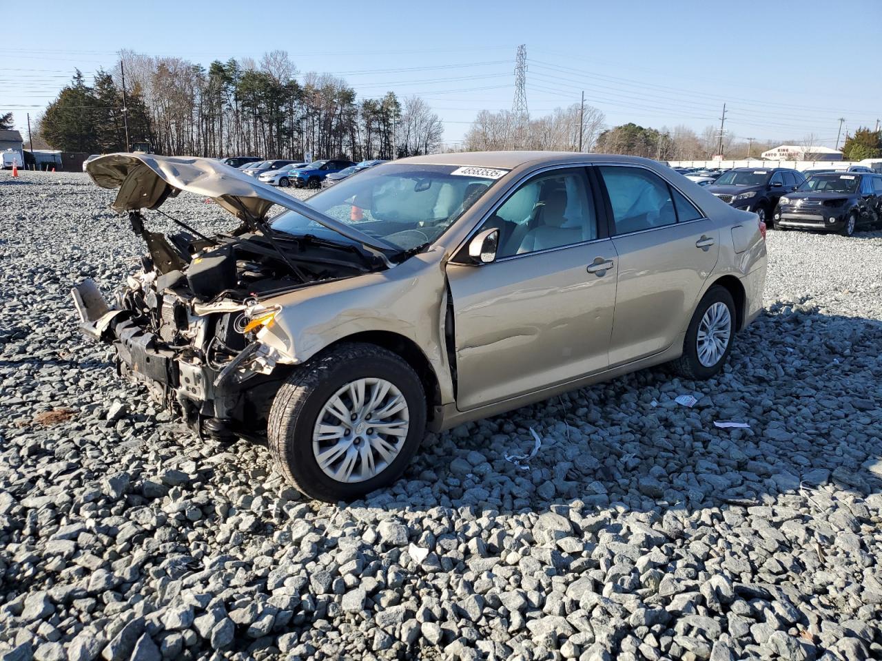 2012 TOYOTA CAMRY