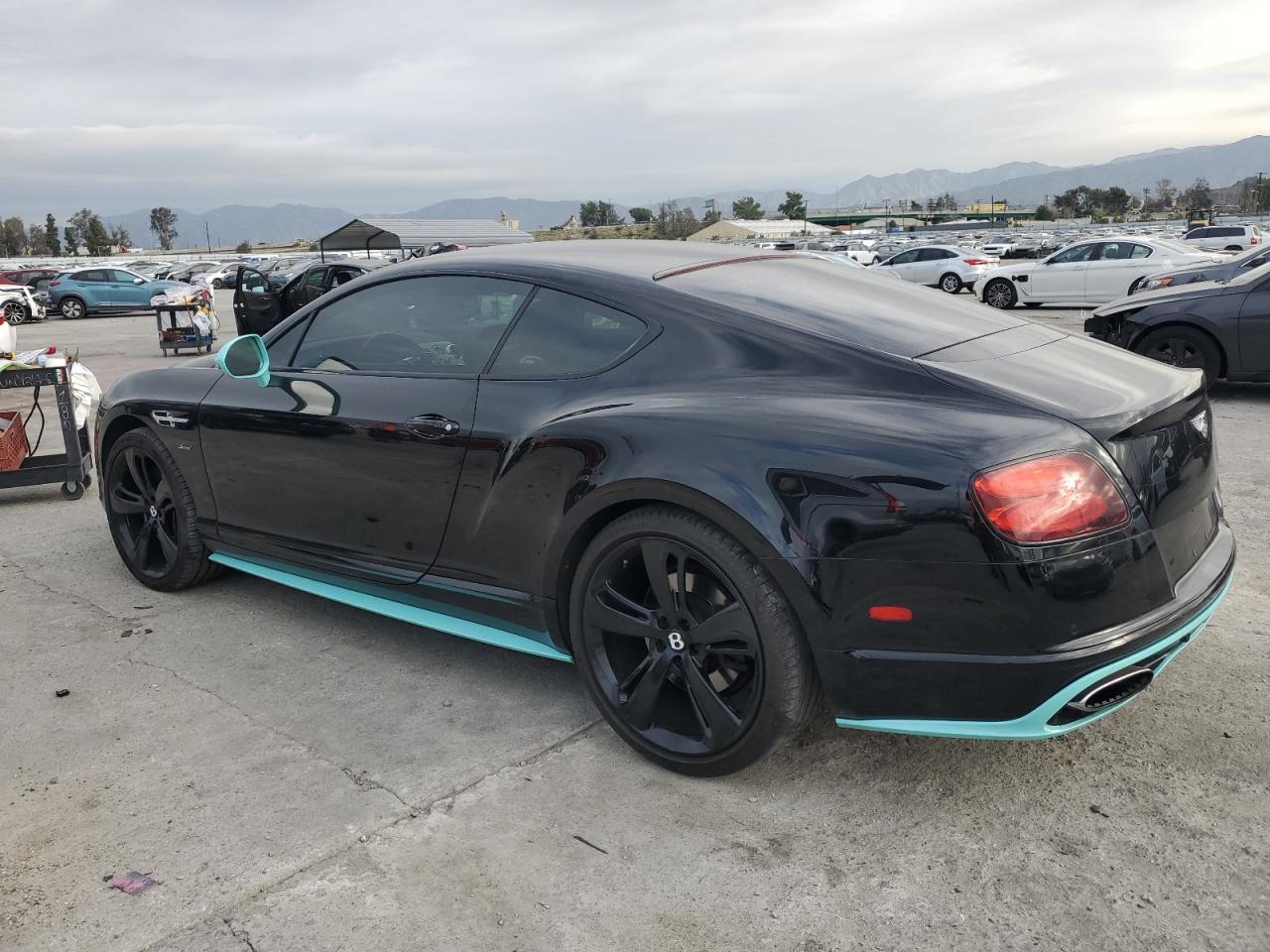 2017 BENTLEY Continental